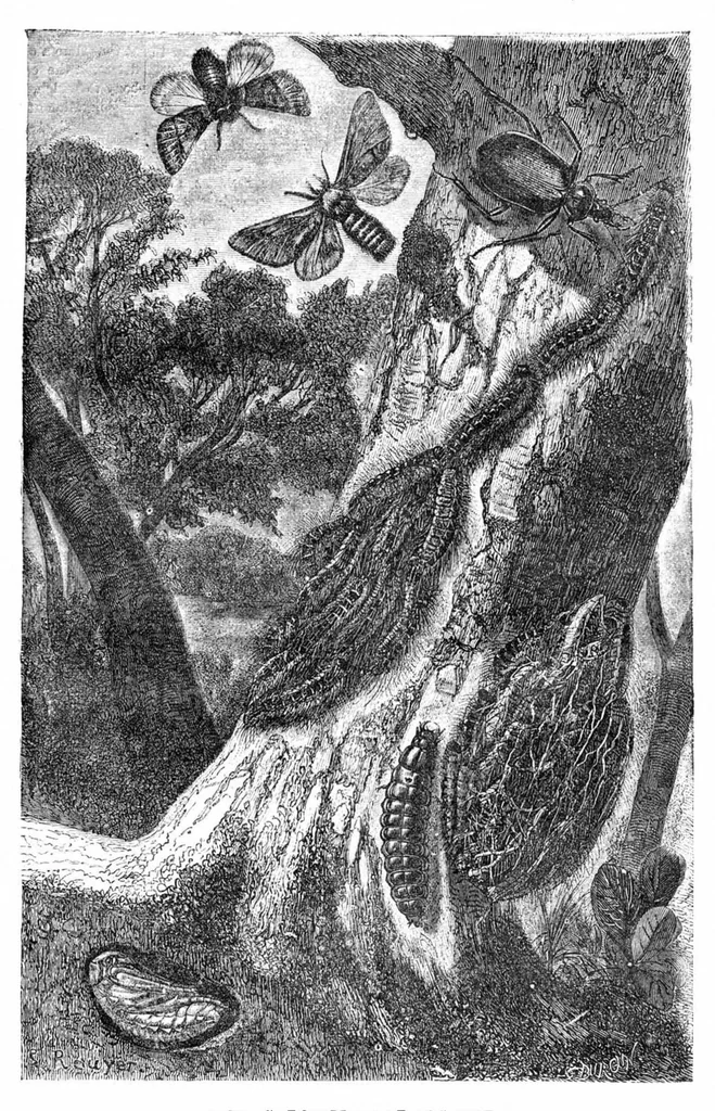 An illustration from Scientific American, Vol. 22, No. 21 (1870), 1870, leaf 4