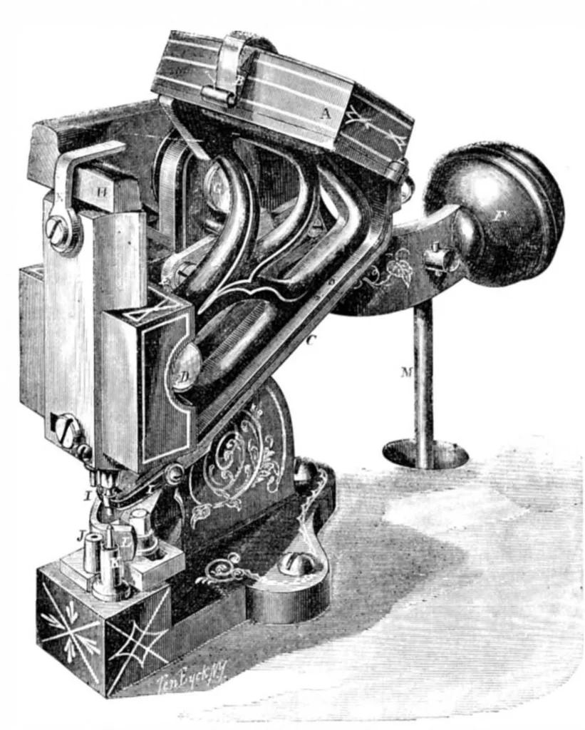 An illustration from Scientific American, Vol. 22, No. 21 (1870), 1870, leaf 7