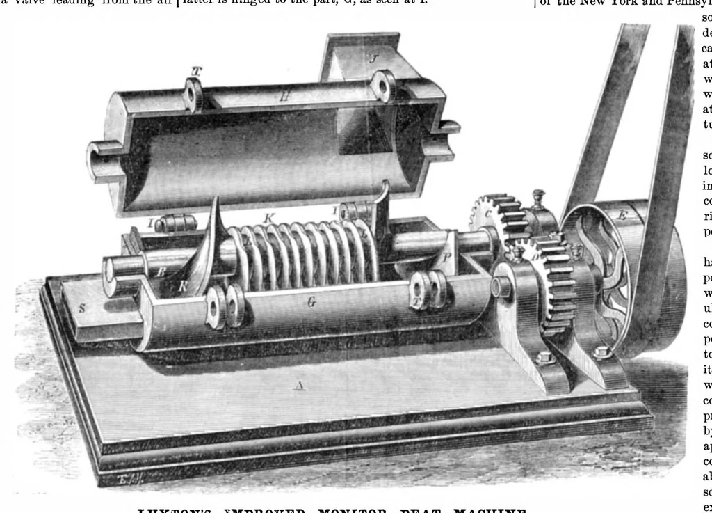 An illustration from Scientific American, Vol. 22, No. 23 (1870), 1870, leaf 0