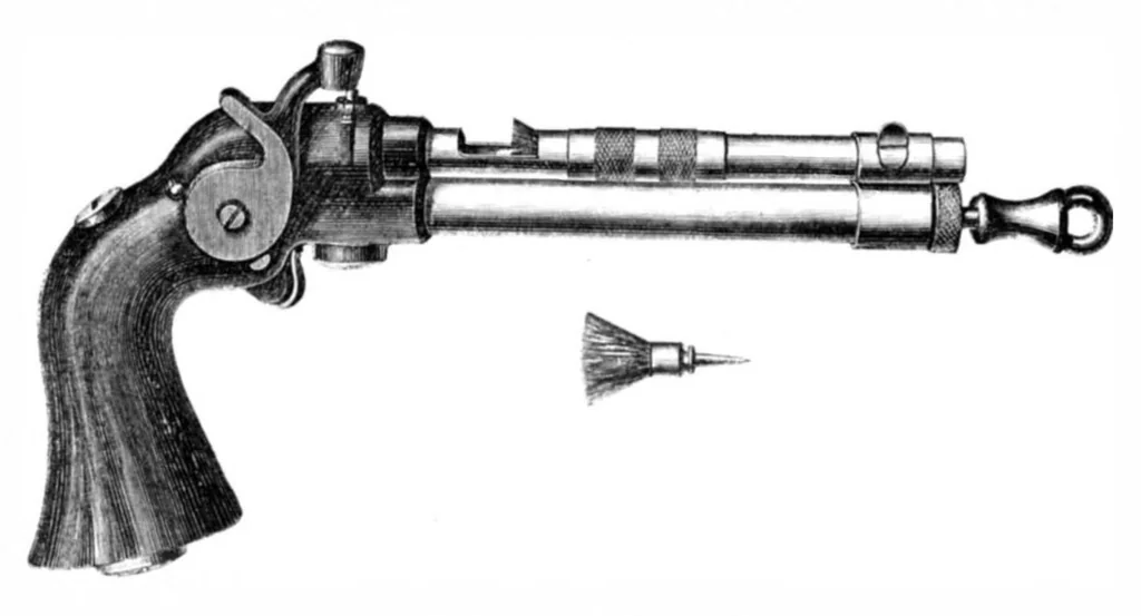 An illustration from Scientific American, Vol. 22, No. 23 (1870), 1870, leaf 0