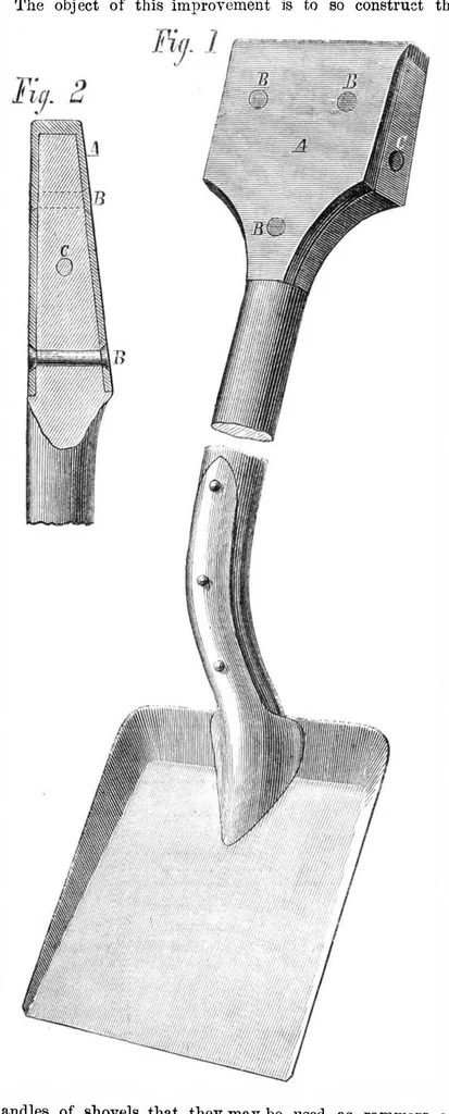 An illustration from Scientific American, Vol. 22, No. 23 (1870), 1870, leaf 7