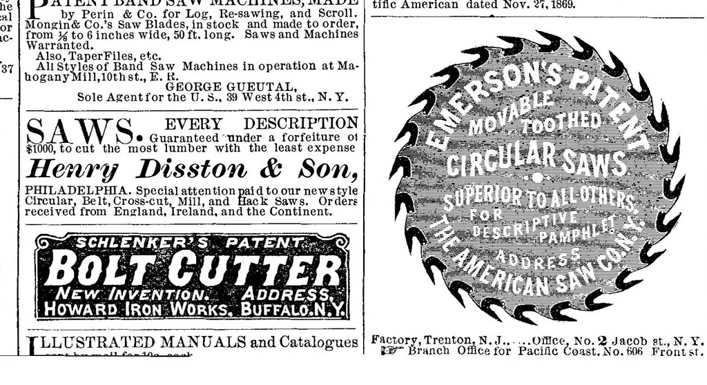 An illustration from Scientific American, Vol. 22, No. 24 (1870), 1870, leaf 15