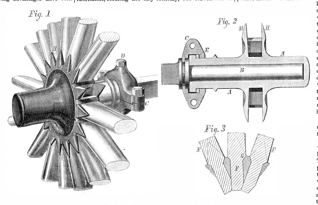 An illustration from Scientific American, Vol. 22, No. 24 (1870), 1870, leaf 7