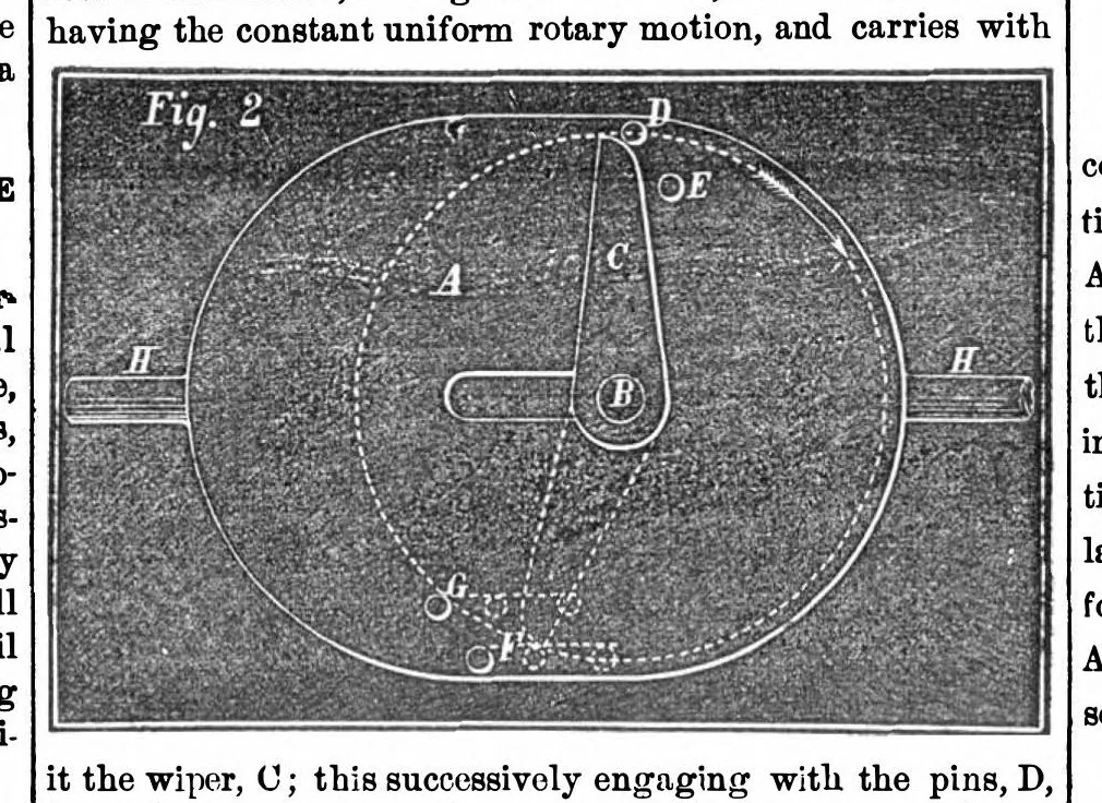 An illustration from Scientific American, Vol. 22, No. 25 (1870), 1870, leaf 10