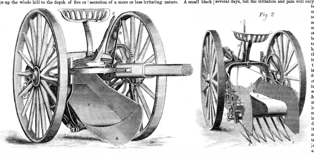 An illustration from Scientific American, Vol. 22, No. 26 (1870), 1870, leaf 4