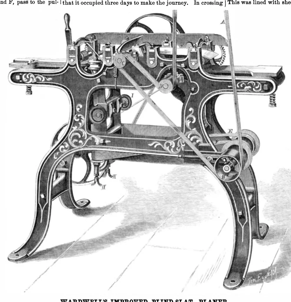 An illustration from Scientific American, Vol. 23, No. 2 (1870), 1870, leaf 7