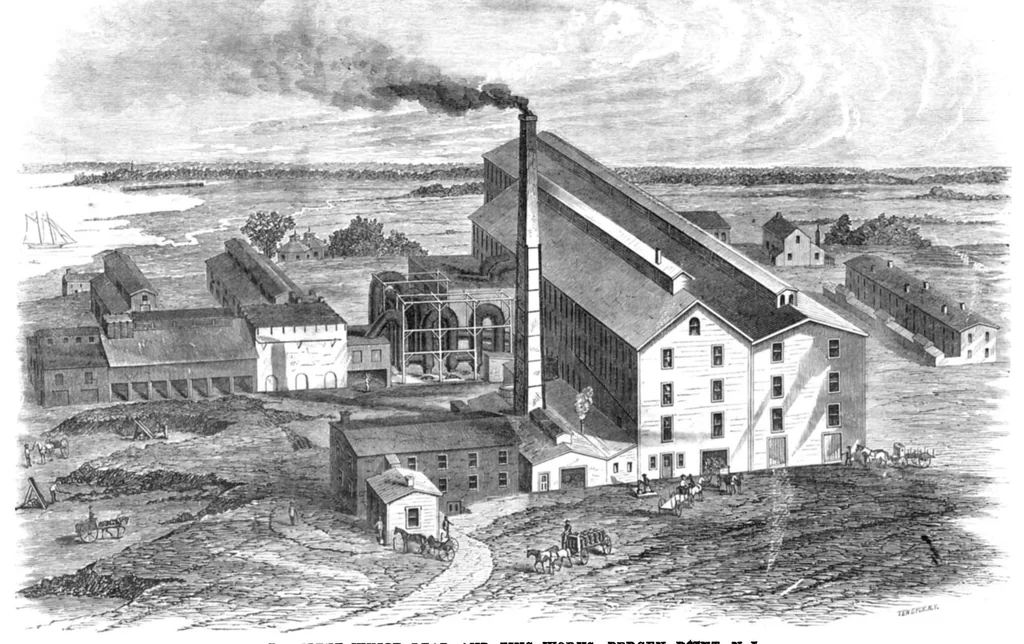 An illustration from Scientific American, Vol. 23, No. 3 (1870), 1870, leaf 0