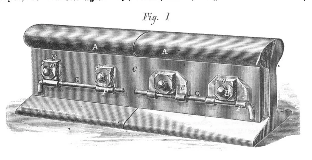 An illustration from Scientific American, Vol. 23, No. 5 (1870), 1870, leaf 7