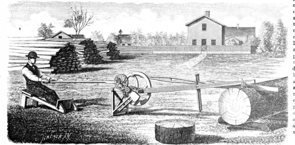 An illustration from Scientific American, Vol. 23, No. 6 (1870), 1870, leaf 3