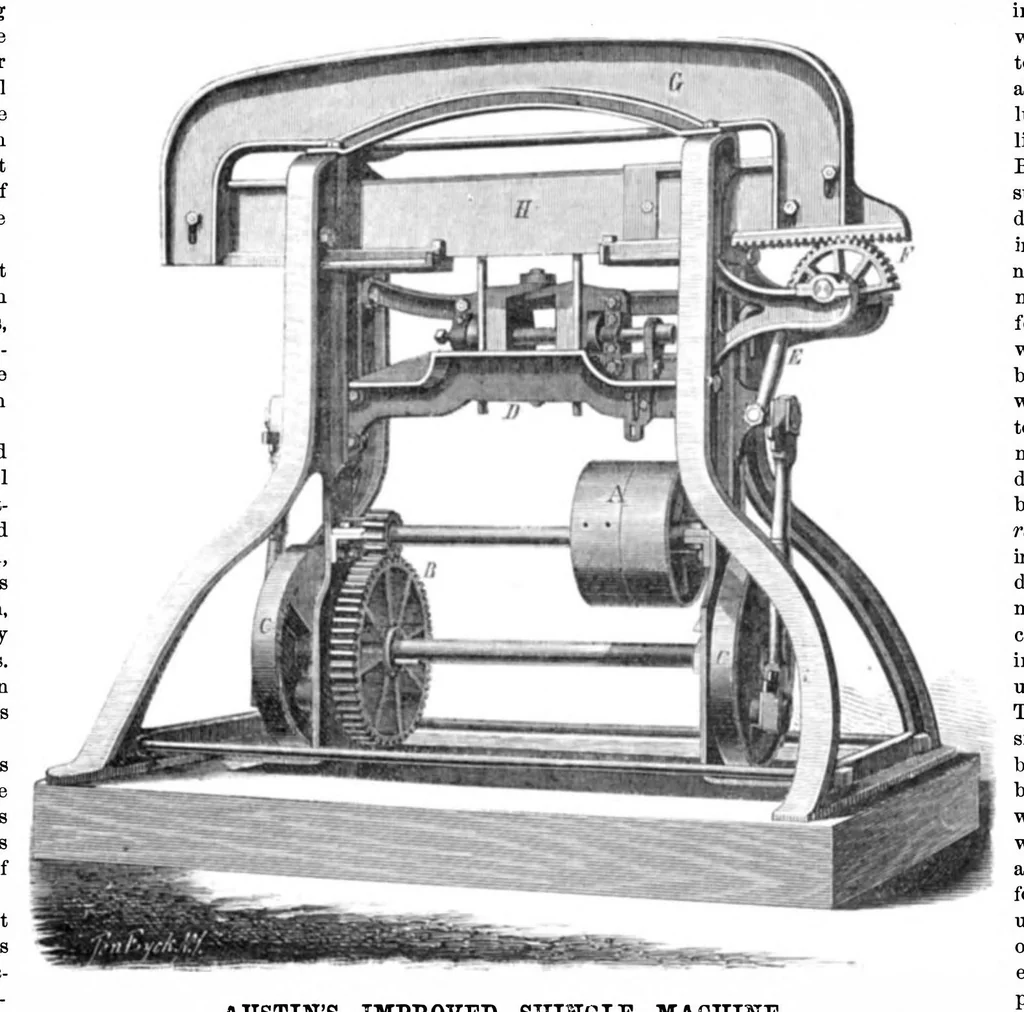 An illustration from Scientific American, Vol. 23, No. 7 (1870), 1870, leaf 7