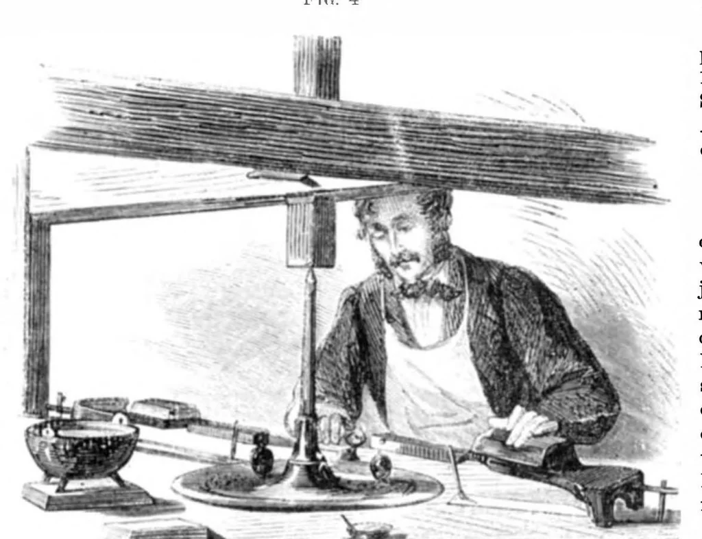 An illustration from Scientific American, Vol. 23, No. 9 (1870), 1870, leaf 7