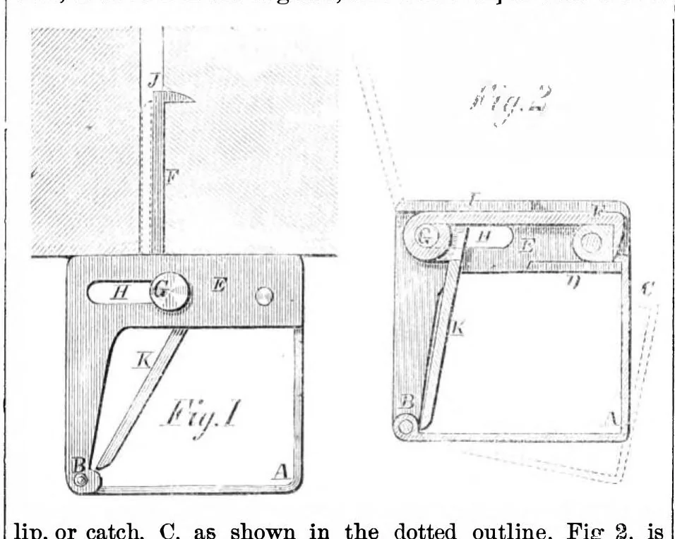 An illustration from Scientific American, Vol. 23, No. 9 (1870), 1870, leaf 7