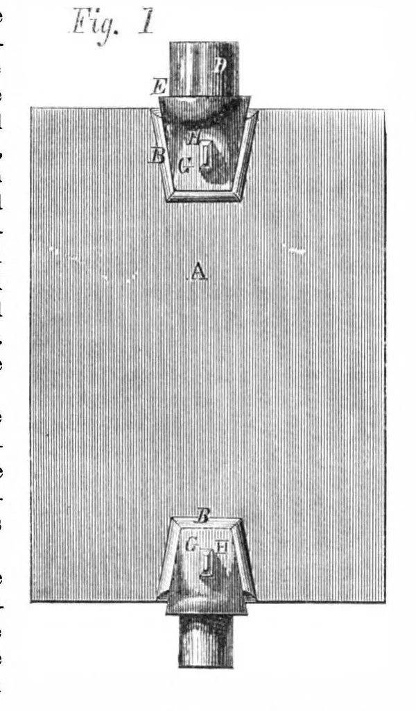 An illustration from Scientific American, Vol. 23, No. 13 (1870), 1870, leaf 3