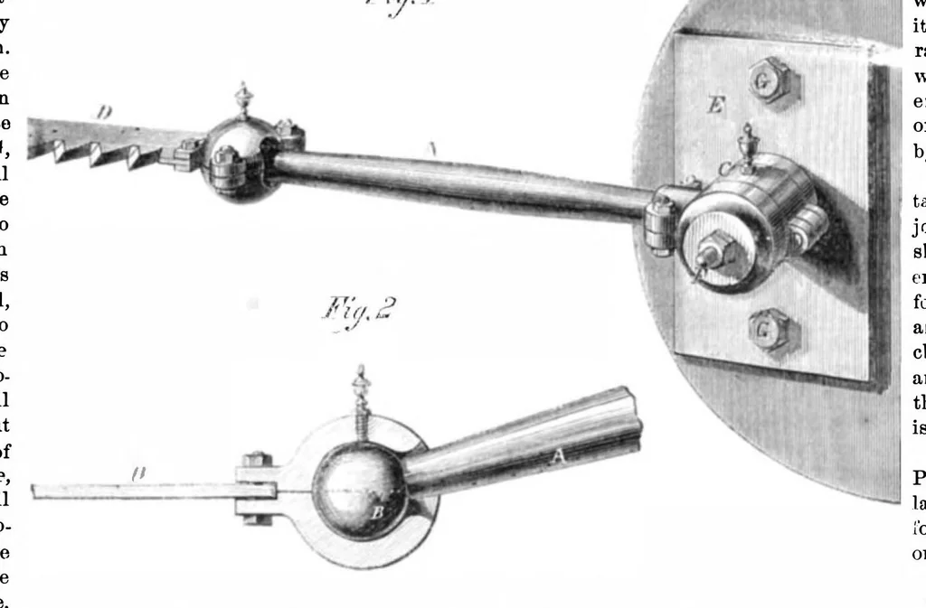An illustration from Scientific American, Vol. 23, No. 13 (1870), 1870, leaf 7