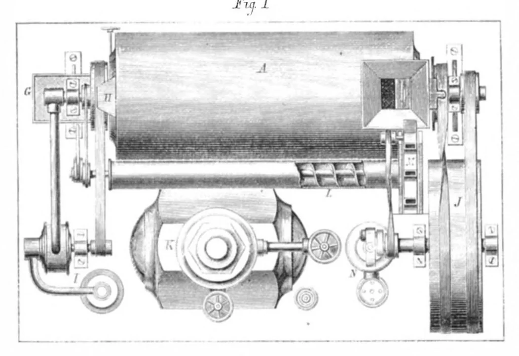 An illustration from Scientific American, Vol. 23, No. 14 (1870), 1870, leaf 7