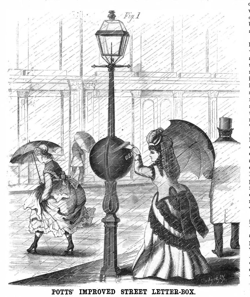 An illustration from Scientific American, Vol. 23, No. 25 (1870), 1870, leaf 0
