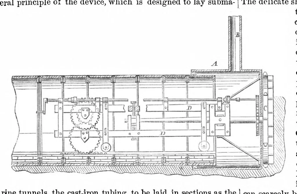 An illustration from Scientific American, Vol. 23, No. 25 (1870), 1870, leaf 4