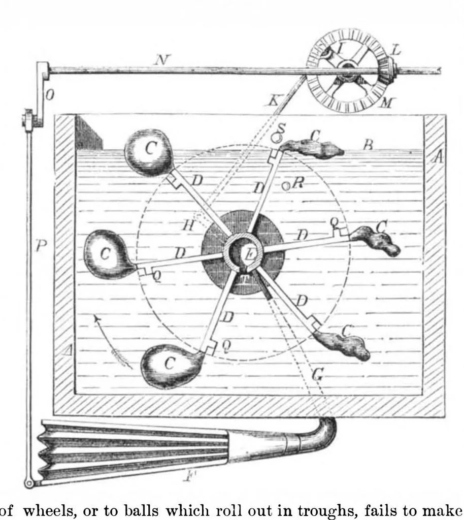 An illustration from Scientific American, Vol. 24, No. 1 (1871), 1871, leaf 1