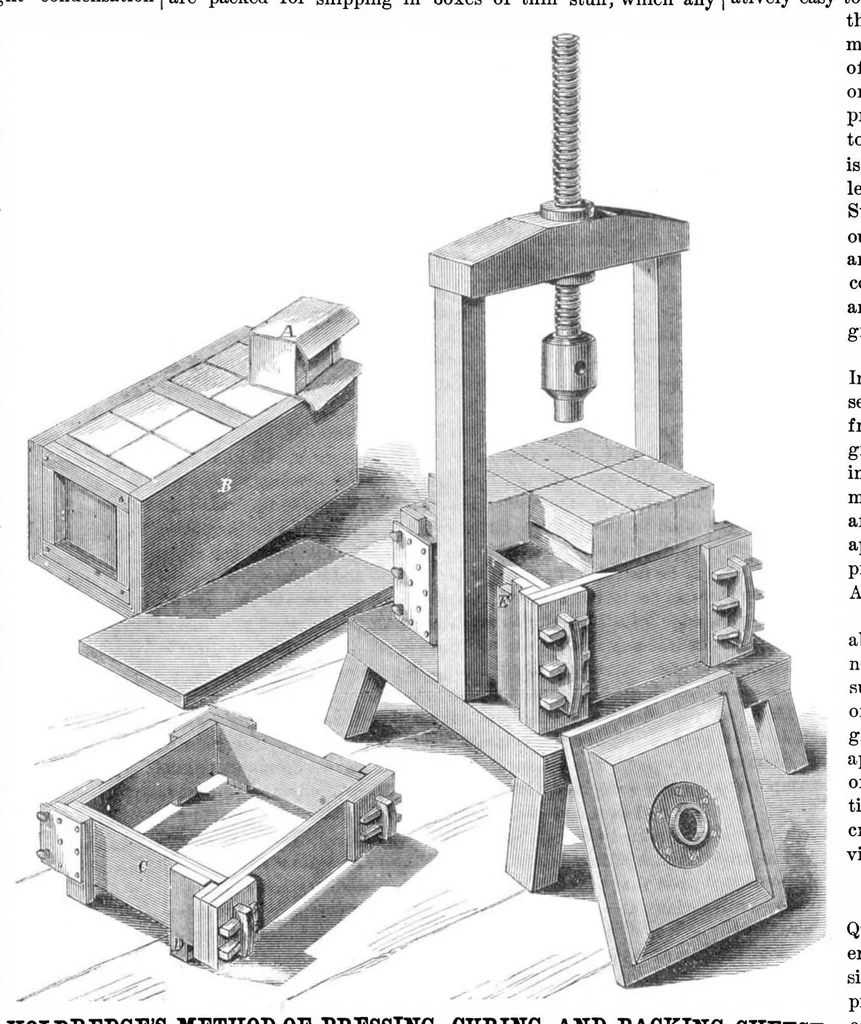 An illustration from Scientific American, Vol. 24, No. 1 (1871), 1871, leaf 5