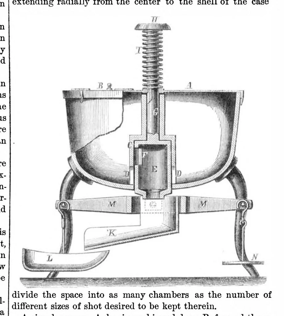 An illustration from Scientific American, Vol. 24, No. 2 (1871), 1871, leaf 7