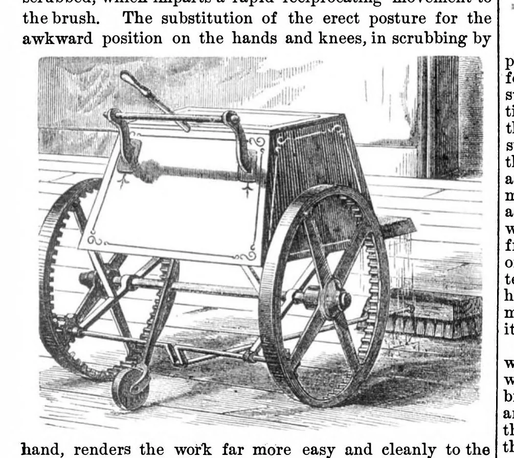 An illustration from Scientific American, Vol. 24, No. 6 (1871), 1871, leaf 3