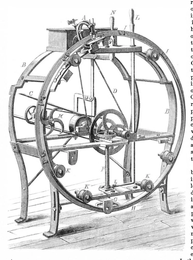 An illustration from Scientific American, Vol. 24, No. 6 (1871), 1871, leaf 7