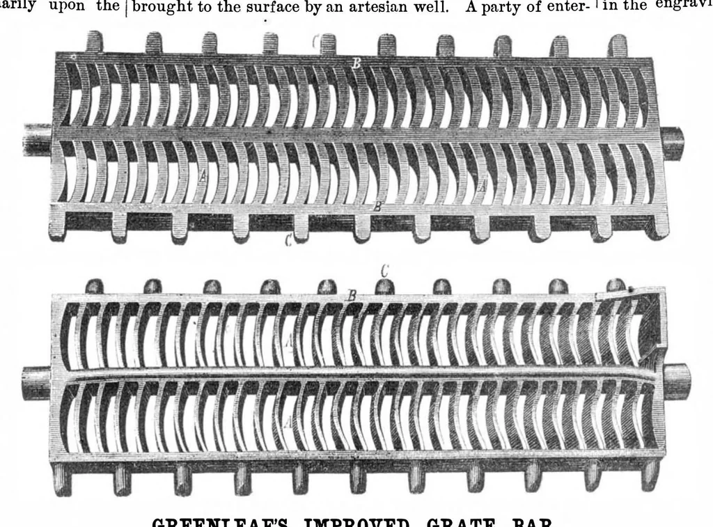 An illustration from Scientific American, Vol. 24, No. 6 (1871), 1871, leaf 7