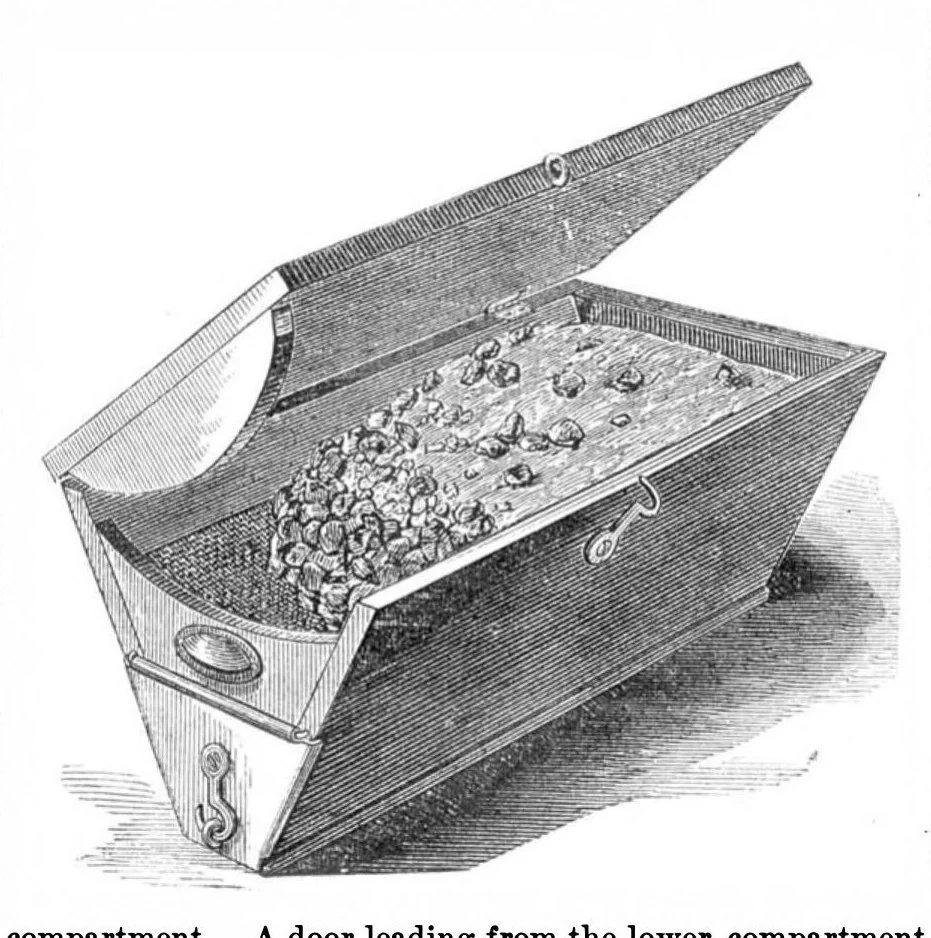An illustration from Scientific American, Vol. 24, No. 7 (1871), 1871, leaf 7