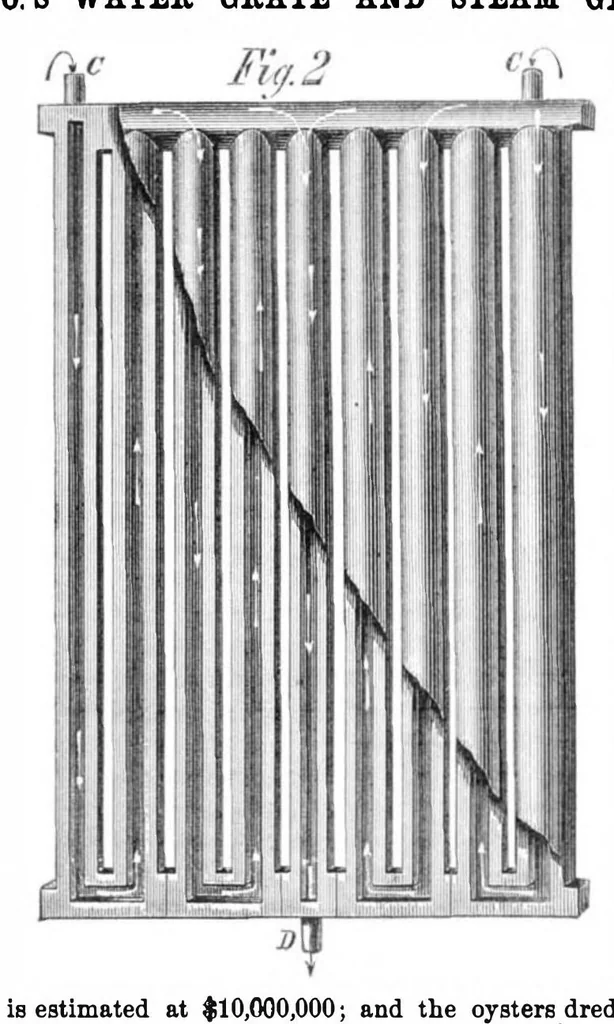 An illustration from Scientific American, Vol. 24, No. 8 (1871), 1871, leaf 0