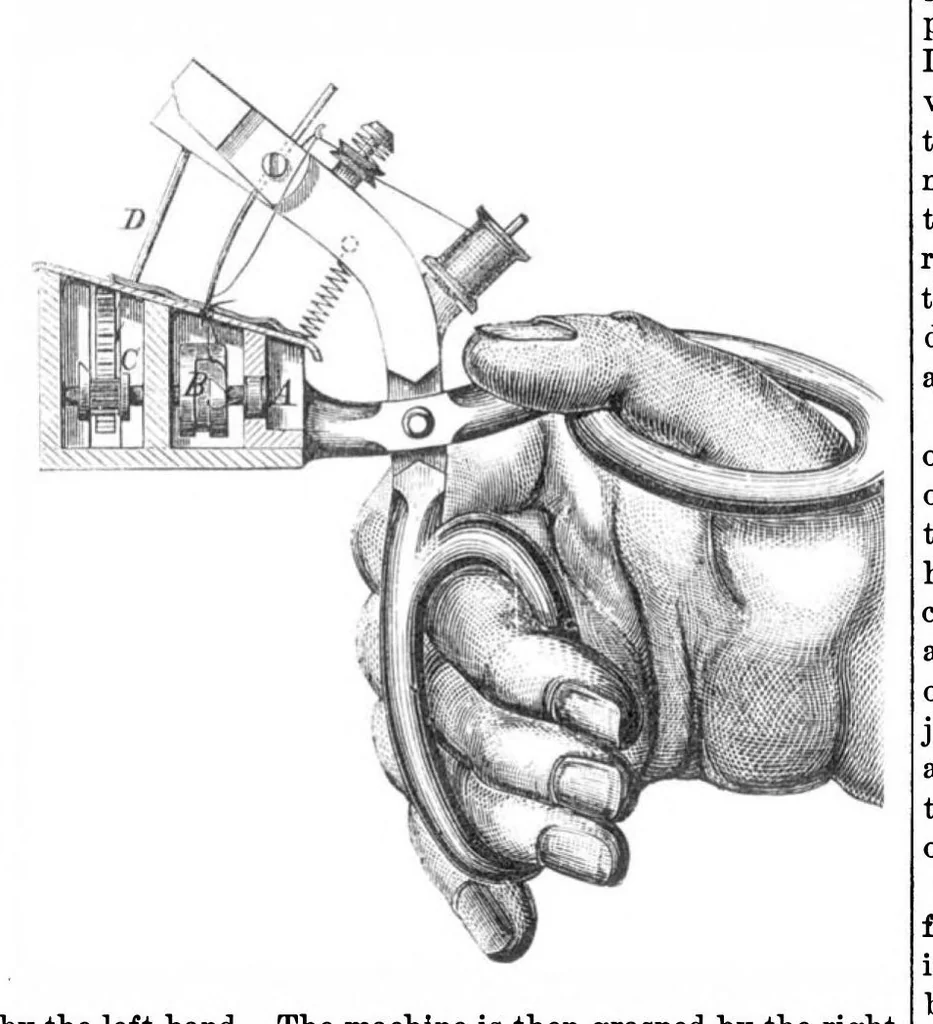 An illustration from Scientific American, Vol. 24, No. 9 (1871), 1871, leaf 7