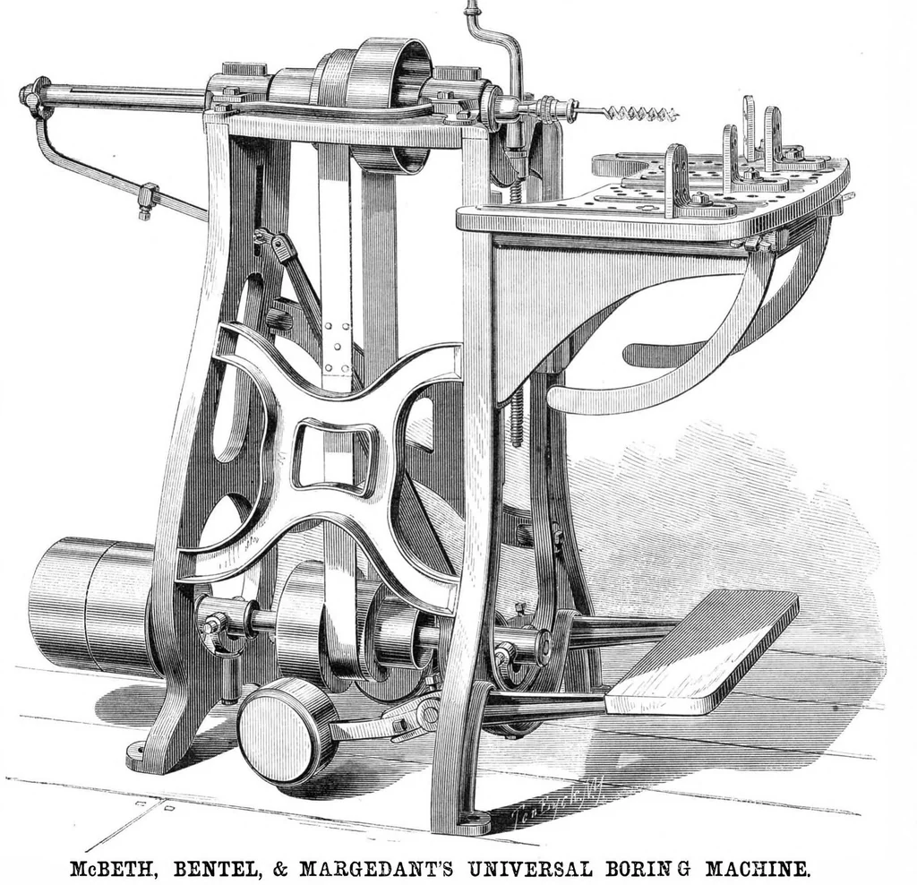 An illustration from Scientific American, Vol. 24, No. 12 (1871), 1871, leaf 7
