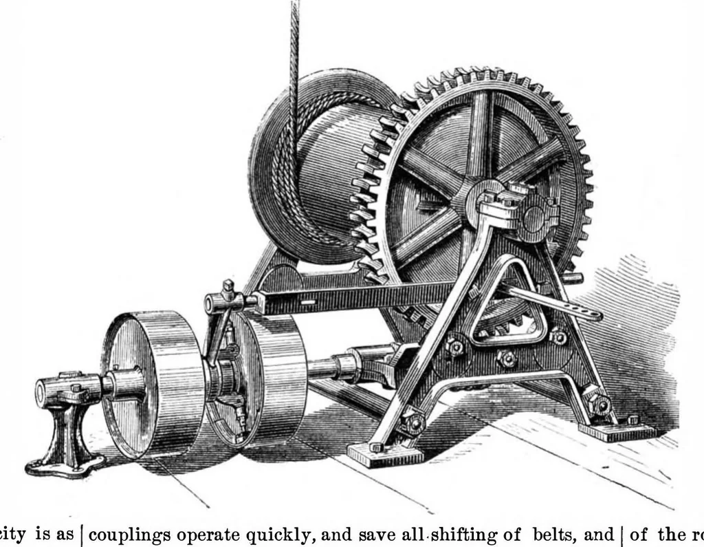 An illustration from Scientific American, Vol. 24, No. 16 (1871), 1871, leaf 4