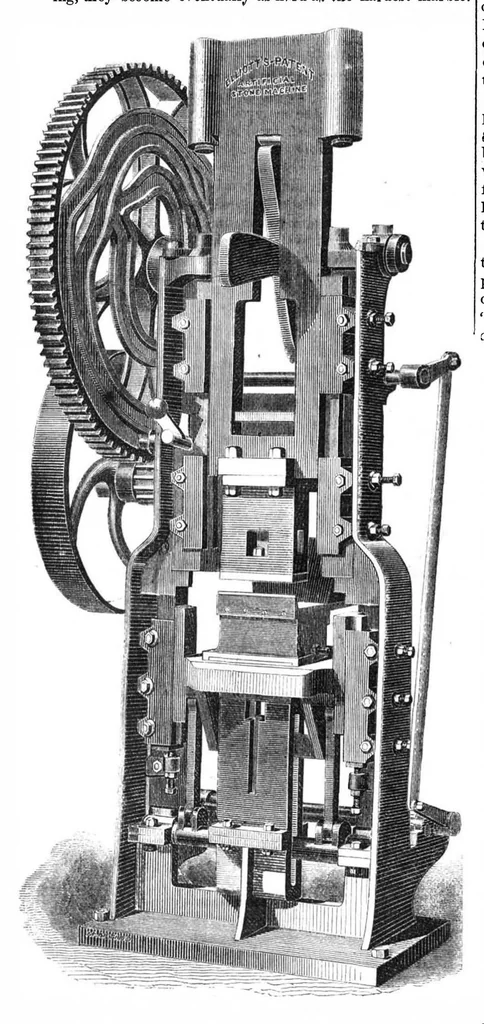 An illustration from Scientific American, Vol. 24, No. 18 (1871), 1871, leaf 4