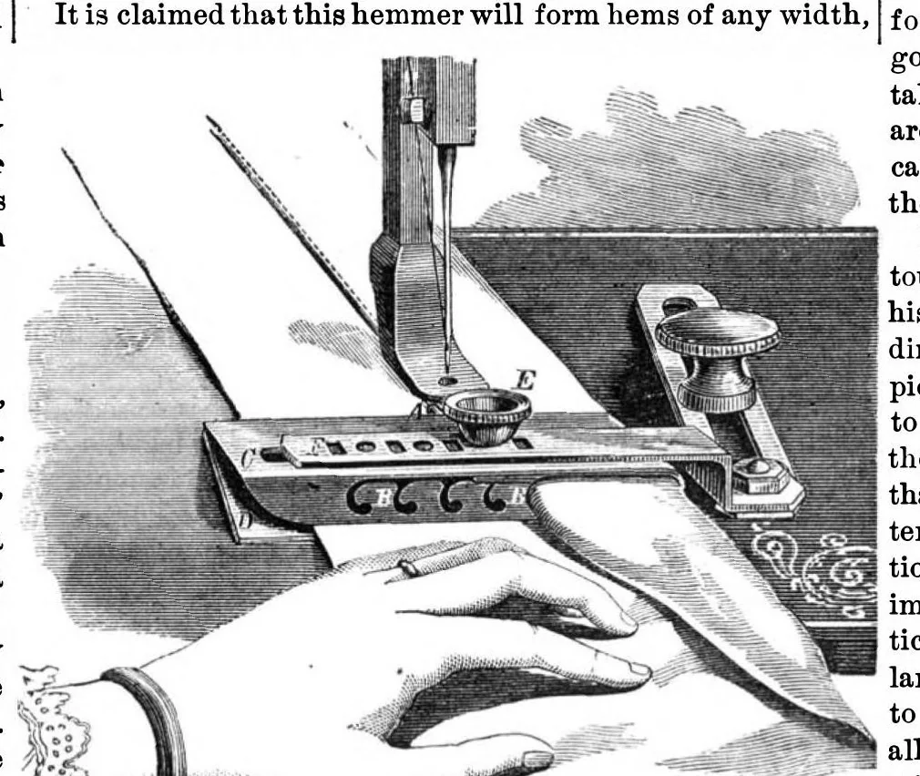 An illustration from Scientific American, Vol. 24, No. 19 (1871), 1871, leaf 0