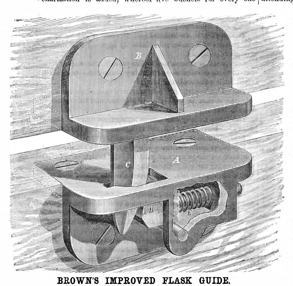 An illustration from Scientific American, Vol. 24, No. 20 (1871), 1871, leaf 7