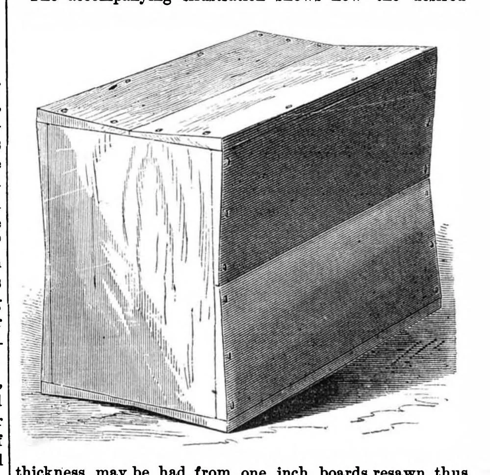 An illustration from Scientific American, Vol. 24, No. 22 (1871), 1871, leaf 7