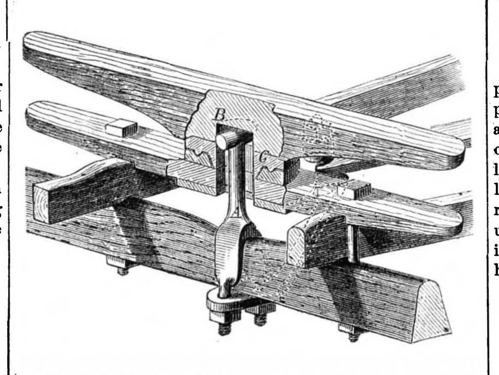An illustration from Scientific American, Vol. 24, No. 22 (1871), 1871, leaf 7