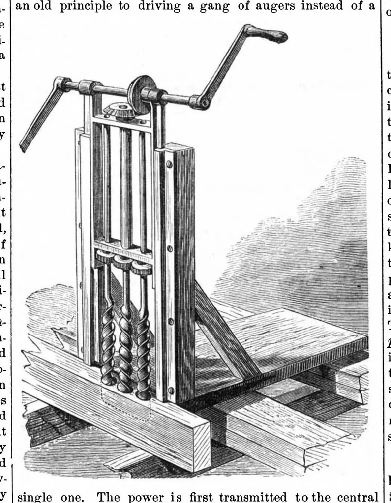 An illustration from Scientific American, Vol. 24, No. 26 (1871), 1871, leaf 7