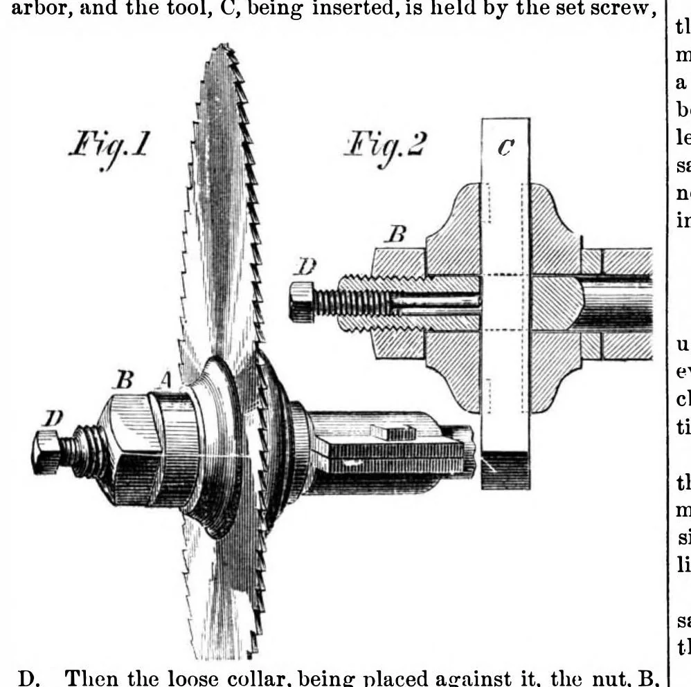 An illustration from Scientific American, Vol. 25, No. 1 (1871), 1871, leaf 6
