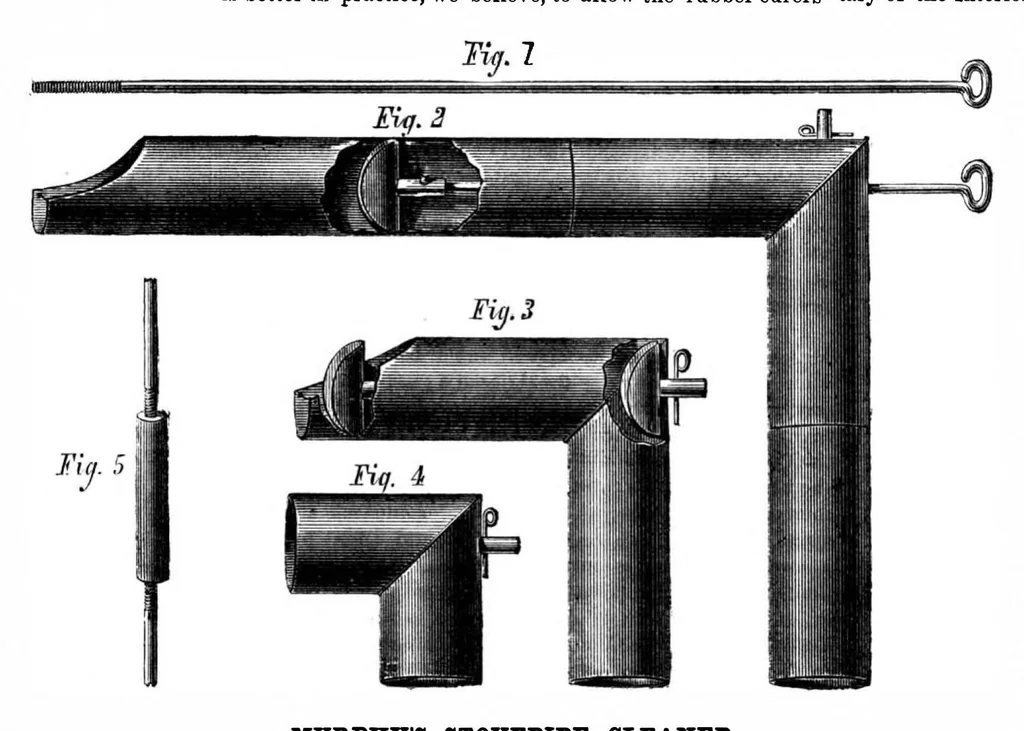 An illustration from Scientific American, Vol. 25, No. 2 (1871), 1871, leaf 4
