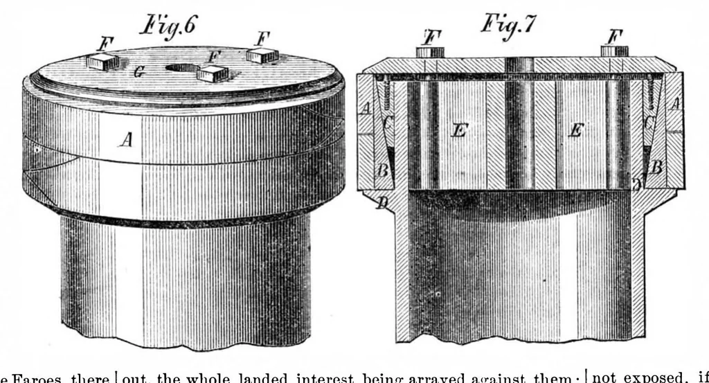 An illustration from Scientific American, Vol. 25, No. 4 (1871), 1871, leaf 1