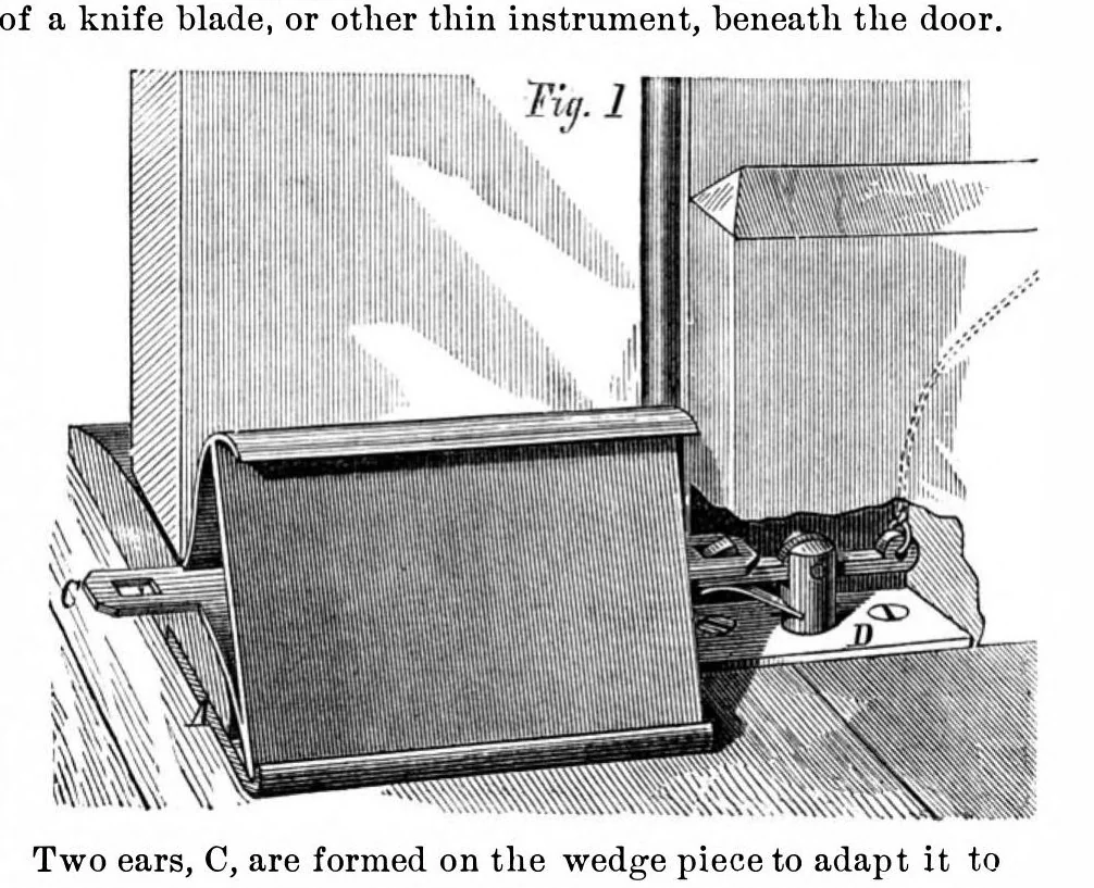 An illustration from Scientific American, Vol. 25, No. 5 (1871), 1871, leaf 7