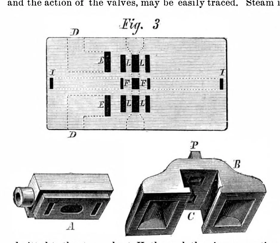 An illustration from Scientific American, Vol. 25, No. 5 (1871), 1871, leaf 7
