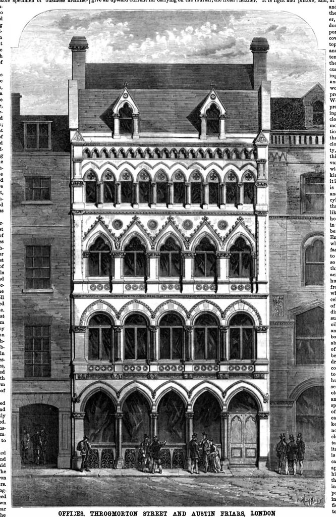 An illustration from Scientific American, Vol. 25, No. 6 (1871), 1871, leaf 0