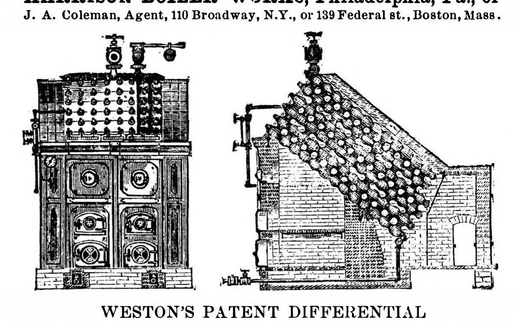 An illustration from Scientific American, Vol. 25, No. 7 (1871), 1871, leaf 15