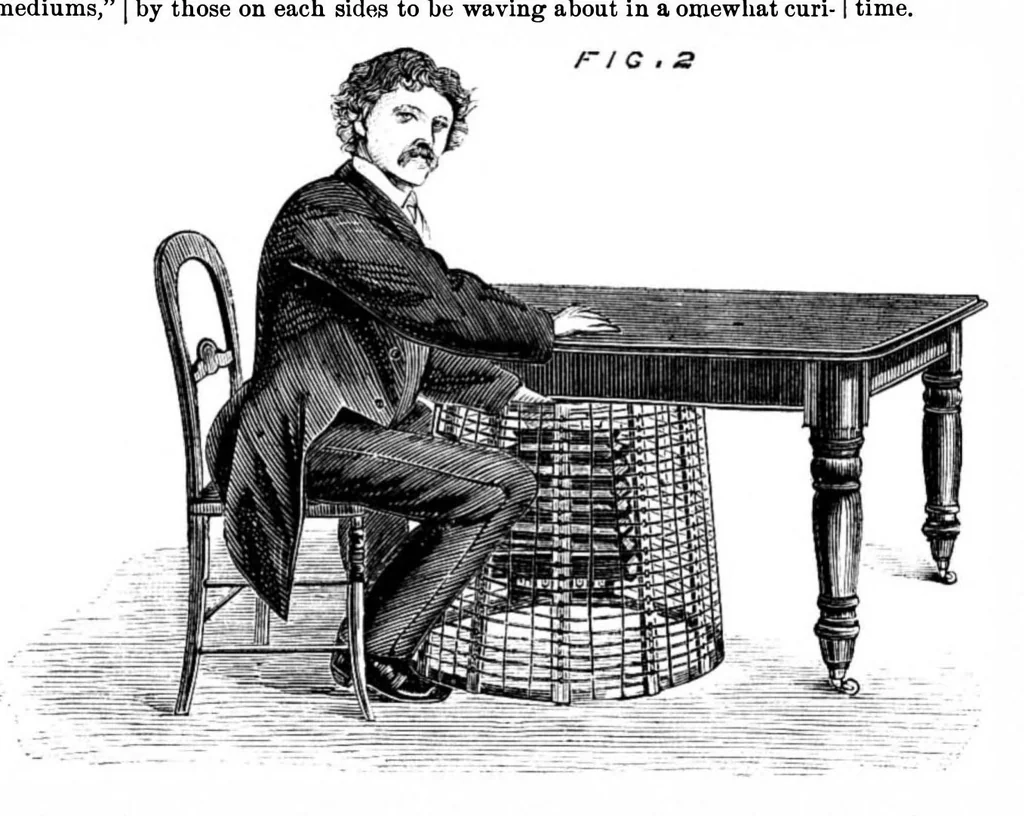 An illustration from Scientific American, Vol. 25, No. 7 (1871), 1871, leaf 4