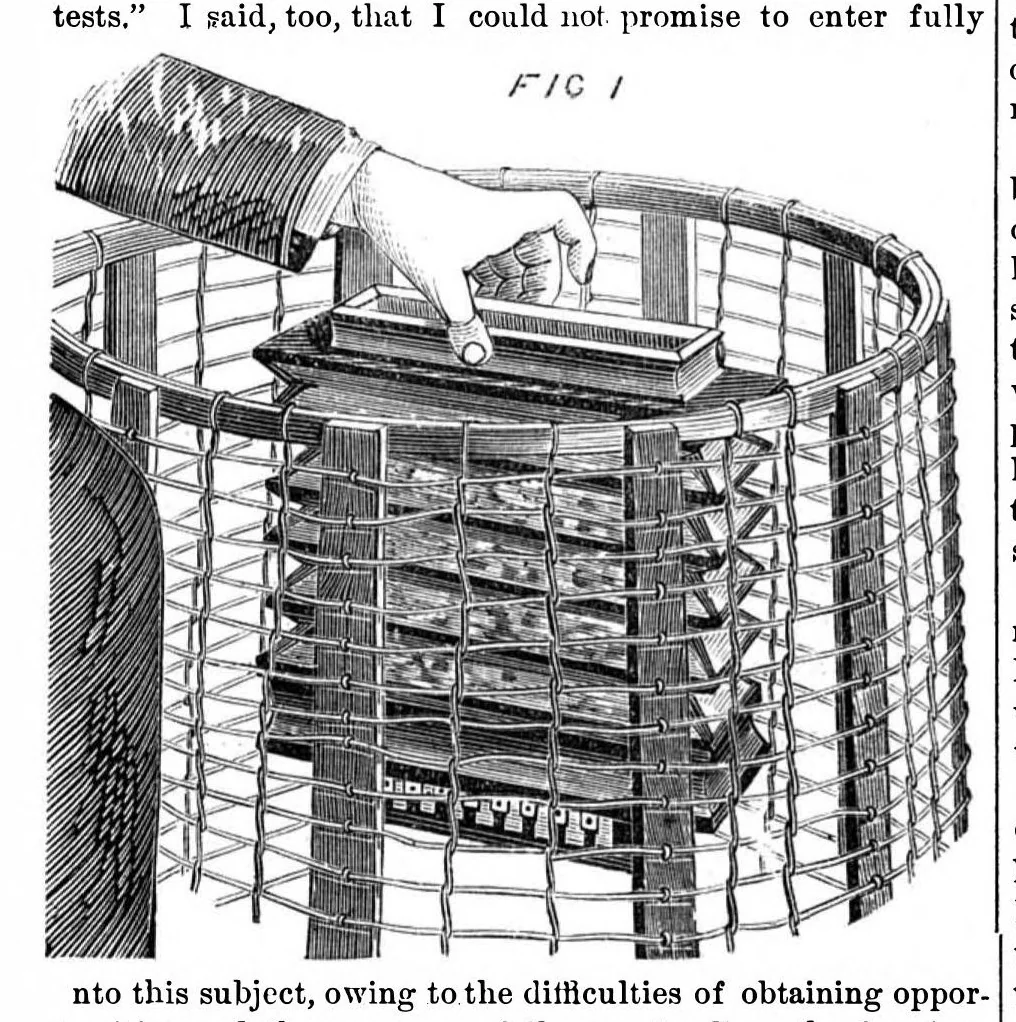 An illustration from Scientific American, Vol. 25, No. 7 (1871), 1871, leaf 4