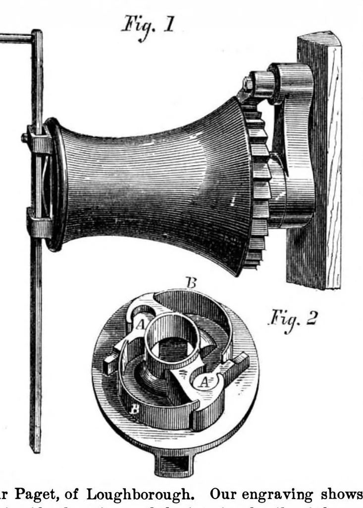 An illustration from Scientific American, Vol. 25, No. 7 (1871), 1871, leaf 7