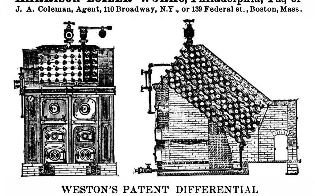 An illustration from Scientific American, Vol. 25, No. 8 (1871), 1871, leaf 15