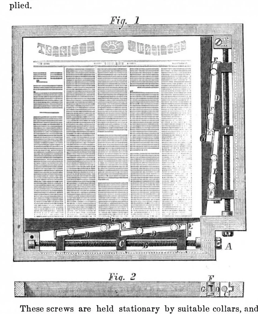 An illustration from Scientific American, Vol. 25, No. 8 (1871), 1871, leaf 7